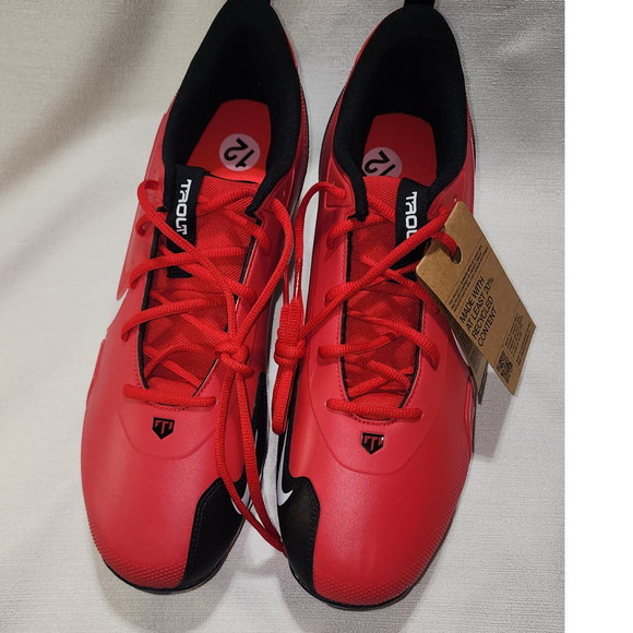 Nike Force Trout 9 Keystone Red Men's Size 12 Baseball cleats - Picture 6 of 6